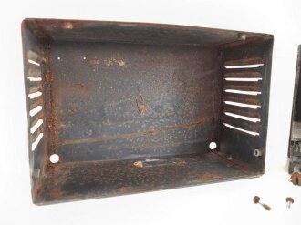 Luftwaffe Umformer U11a , Ln 28668 für EZ6. Ungereinigt, Funktion nicht geprüft