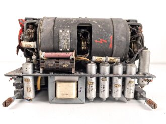 Luftwaffe Umformer U11a , Ln 28668 für EZ6. Ungereinigt, Funktion nicht geprüft