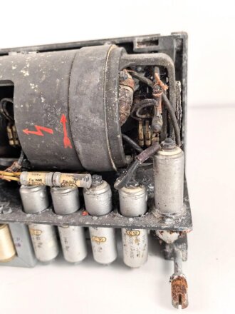 Luftwaffe Umformer U11a , Ln 28668 für EZ6. Ungereinigt, Funktion nicht geprüft