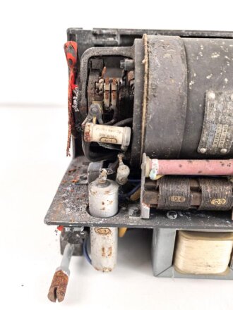 Luftwaffe Umformer U11a , Ln 28668 für EZ6. Ungereinigt, Funktion nicht geprüft