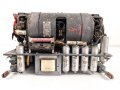 Luftwaffe Umformer U11a , Ln 28668 für EZ6. Ungereinigt, Funktion nicht geprüft