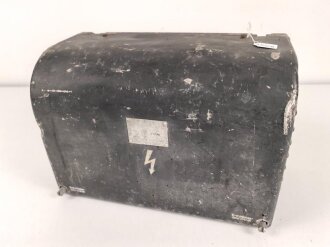 Luftwaffe Umformer U.10 s, Ln 27375, Einankerumformer für den Sender der FuG10-Anlage. Originallack, Funktion nicht geprüft