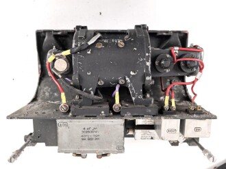 Luftwaffe Umformer U.10 s, Ln 27375, Einankerumformer für den Sender der FuG10-Anlage. Originallack, Funktion nicht geprüft