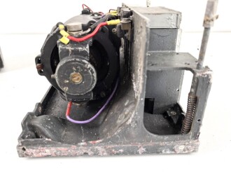 Luftwaffe Umformer U.10 s, Ln 27375, Einankerumformer für den Sender der FuG10-Anlage. Originallack, Funktion nicht geprüft