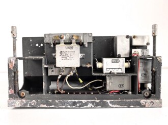 Luftwaffe Umformer U.10 s, Ln 27375, Einankerumformer für den Sender der FuG10-Anlage. Originallack, Funktion nicht geprüft