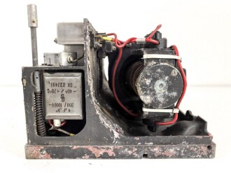 Luftwaffe Umformer U.10 s, Ln 27375, Einankerumformer für den Sender der FuG10-Anlage. Originallack, Funktion nicht geprüft