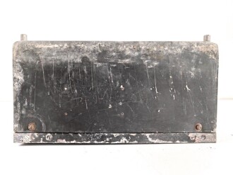Luftwaffe Umformer U.10 s, Ln 27375, Einankerumformer für den Sender der FuG10-Anlage. Originallack, Funktion nicht geprüft