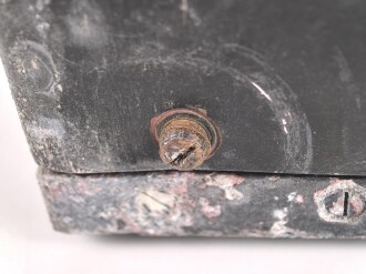 Luftwaffe Umformer U.10 s, Ln 27375, Einankerumformer für den Sender der FuG10-Anlage. Originallack, Funktion nicht geprüft