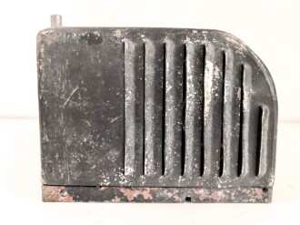 Luftwaffe Umformer U.10 s, Ln 27375, Einankerumformer für den Sender der FuG10-Anlage. Originallack, Funktion nicht geprüft