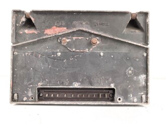 Luftwaffe Umformer U.10 s, Ln 27375, Einankerumformer für den Sender der FuG10-Anlage. Originallack, Funktion nicht geprüft