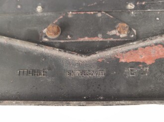 Luftwaffe Umformer U.10 s, Ln 27375, Einankerumformer für den Sender der FuG10-Anlage. Originallack, Funktion nicht geprüft