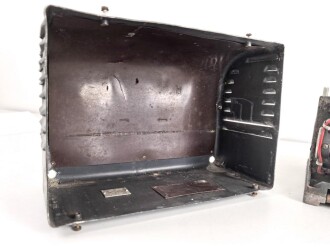 Luftwaffe Umformer U.10 s, Ln 27375, Einankerumformer für den Sender der FuG10-Anlage. Originallack, Funktion nicht geprüft