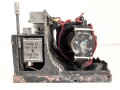 Luftwaffe Umformer U.10 s, Ln 27375, Einankerumformer für den Sender der FuG10-Anlage. Originallack, Funktion nicht geprüft