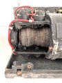 Luftwaffe Umformer U.10 s, Ln 27375, Einankerumformer für den Sender der FuG10-Anlage. Originallack, Funktion nicht geprüft
