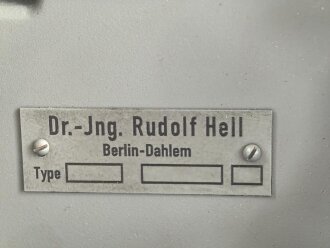 Morse Schreiber 5 Wehrmacht ( M.S. 5 ) Hersteller Rudolf...