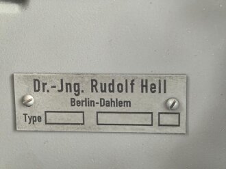 Morse Schreiber Wehrmacht ( M.S. 5 ?) Hersteller Rudolf...