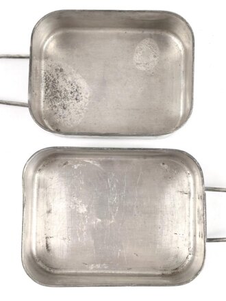 Großbritannien ?, zweiteiliges Kochgeschirr, Eisen...