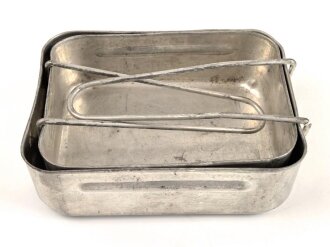 Großbritannien ?, zweiteiliges Kochgeschirr, Eisen...