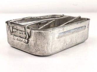 Großbritannien ?, zweiteiliges Kochgeschirr, Eisen verzinnt, nicht gestempelt