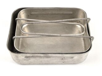 Großbritannien ?, zweiteiliges Kochgeschirr, Eisen...