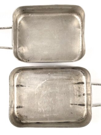 Großbritannien ?, zweiteiliges Kochgeschirr, Eisen...