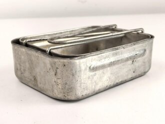 Großbritannien ?, zweiteiliges Kochgeschirr, Eisen verzinnt, nicht gestempelt