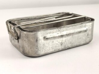 Großbritannien ?, zweiteiliges Kochgeschirr, Eisen verzinnt, nicht gestempelt