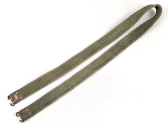 British WWII  Pattern 37 Enfield rifle sling , dated 1941, used