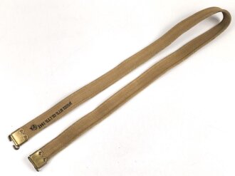 Canada, 1941 dated Enfield rifle sling, very good condition