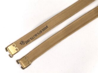 Canada, 1941 dated Enfield rifle sling, very good condition