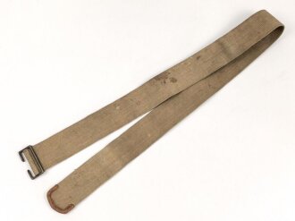 British ? Webbing belt, 52mm high, total lengh 112cm
