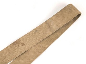 British ? Webbing belt, 52mm high, total lengh 112cm