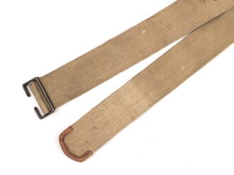 British ? Webbing belt, 52mm high, total lengh 112cm