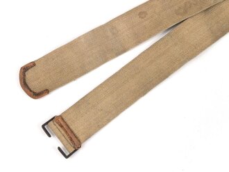 British ? Webbing belt, 52mm high, total lengh 112cm