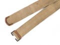 British ? Webbing belt, 52mm high, total lengh 112cm