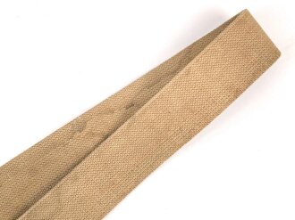British 1942 dated web strap, 50mm high, total lengh 92cm