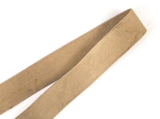British 1942 dated web strap, 50mm high, total lengh 92cm
