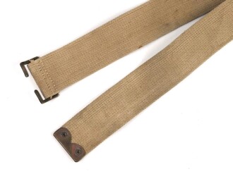 British 1942 dated web strap, 50mm high, total lengh 92cm