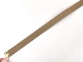 British 1940 dated canvas strap, 25mm high, total lengh 78cm