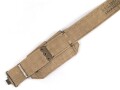 British 1952 dated belt with ammunition pouches, very good condition