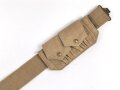 British 1952 dated belt with ammunition pouches, very good condition