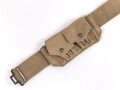 British 1952 dated belt with ammunition pouches, very good condition