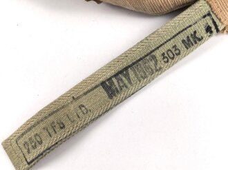 British 1952 dated Vickers MK IV Ammunition belt