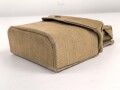 British 1931 dated Binocular case with attched compass pouch. Very good condition