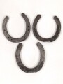 British 1944 dated leather horse shoe pouch