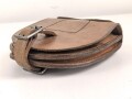 British 1944 dated leather horse shoe pouch