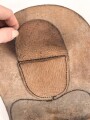 British 1944 dated leather horse shoe pouch