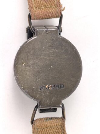 British Royal Air Force Pilots survival wrist compass