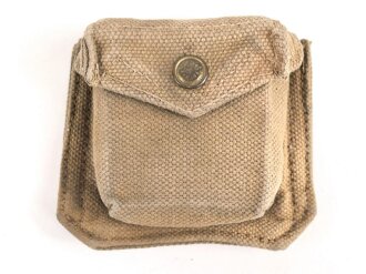 British 1943 dated compass pouch, used