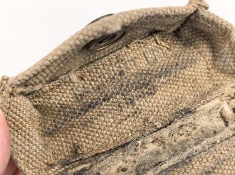 British 1943 dated compass pouch, used